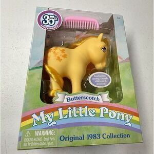 *BRAND NEW* 2017 My Little Pony 1983 Collection 35th Anniversary Butterscotch